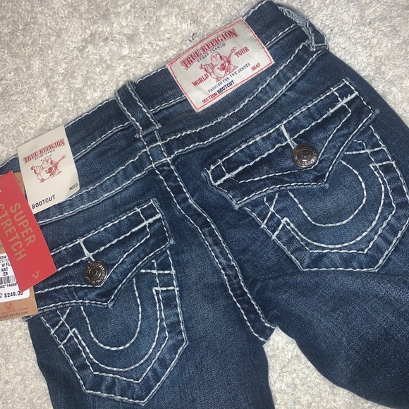 true religion girl pants
